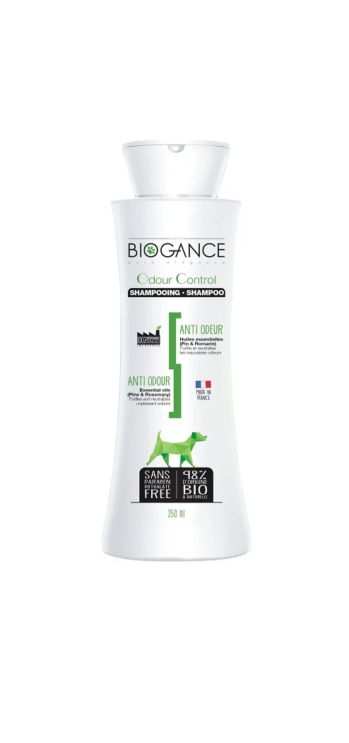 Biogance - Shampoing - Contrôle d'odeur - 250ml - Chat et Chien