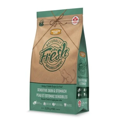 Nourriture pour chat Wholesome Blend Naturellement Fresh - Dinde / lapin