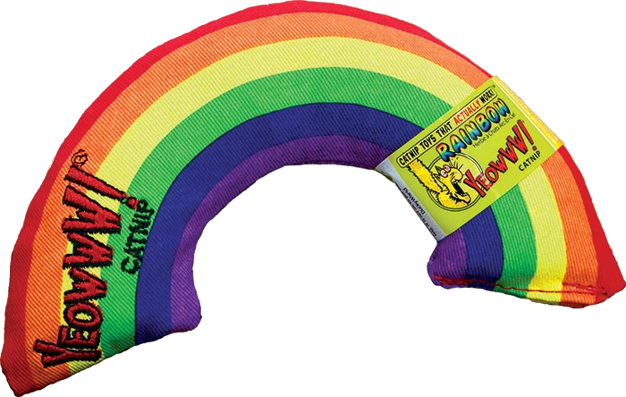 Ducky World - YEOWWW! Arc-en-ciel -Jouet pour Chat