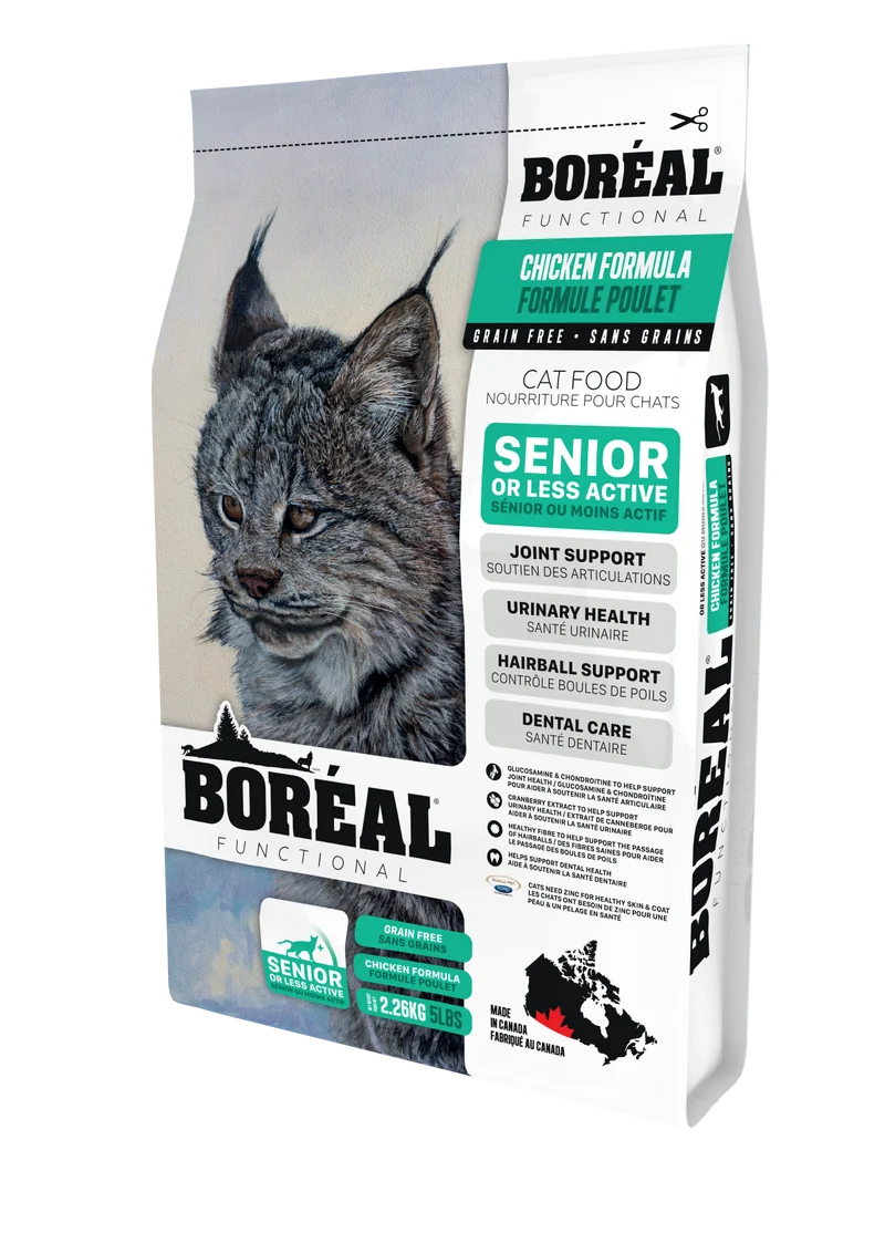 Boréal - Functional - Sénior - Contrôle de Poids - Poulet - Chat