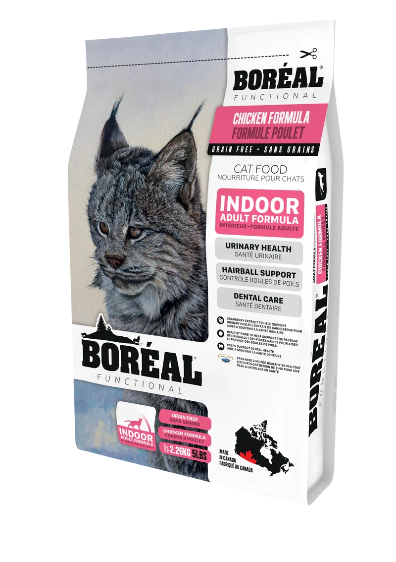 Boréal - Functional Intérieur - Poulet - Chat