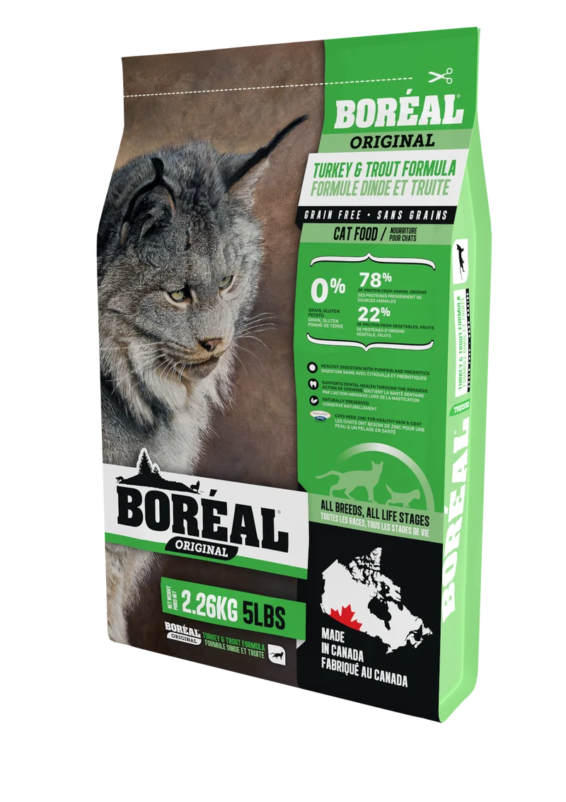 Boréal - Original - Dinde et Truite - Chat