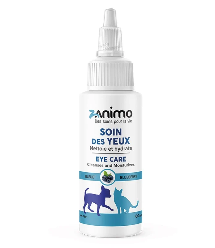 Zanimo - Soins des Yeux (Nettoie et Détache) - 60ml