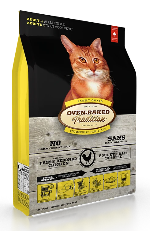 Oven Baked - Poulet - Adulte - Tout Stade De Vie - Chat