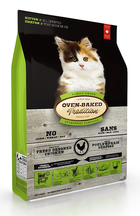 Oven Baked - Poulet - Chaton