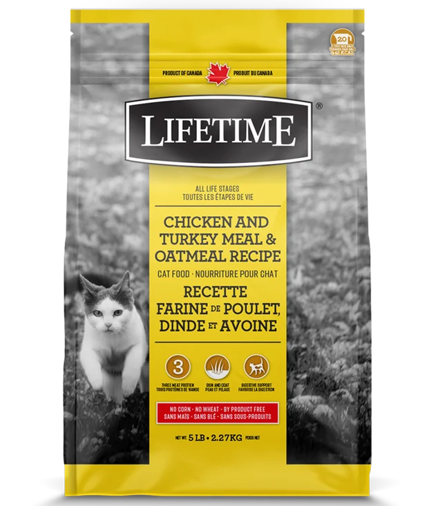Lifetime - Chat - Poulet - Dinde et Avoine
