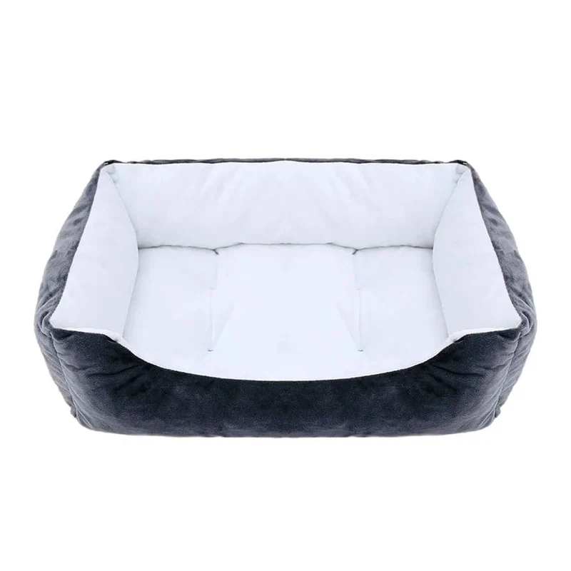 Panier pour chien et chat – coussin doux, lavable et ultra confortable