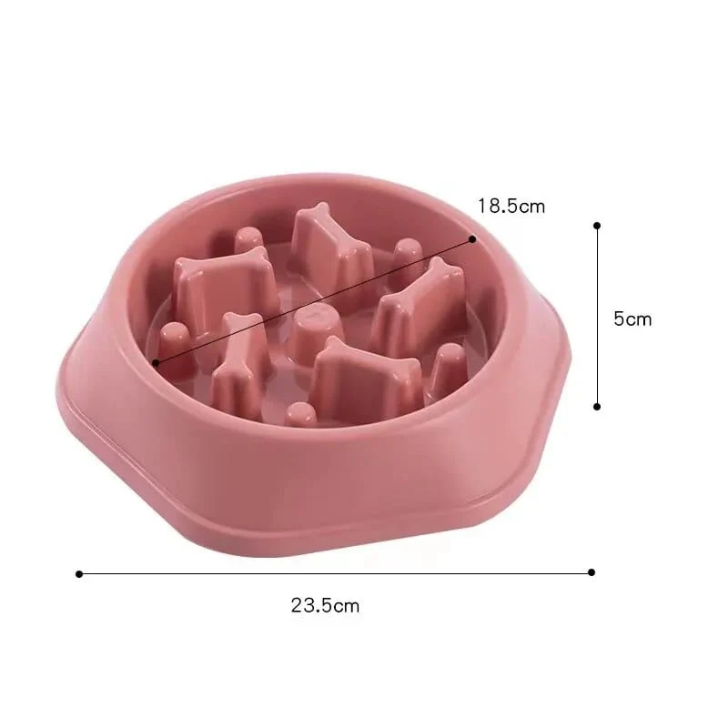 Bol slow food pour chiens et chats