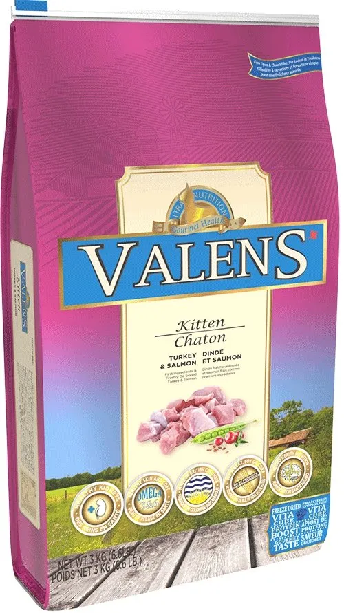Nourriture Valens Chaton