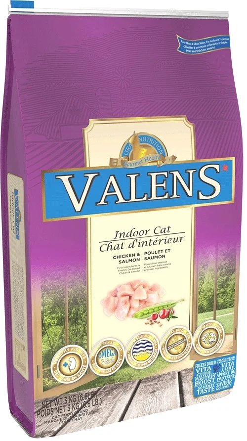 Nourriture Valens Chat d'Intérieur