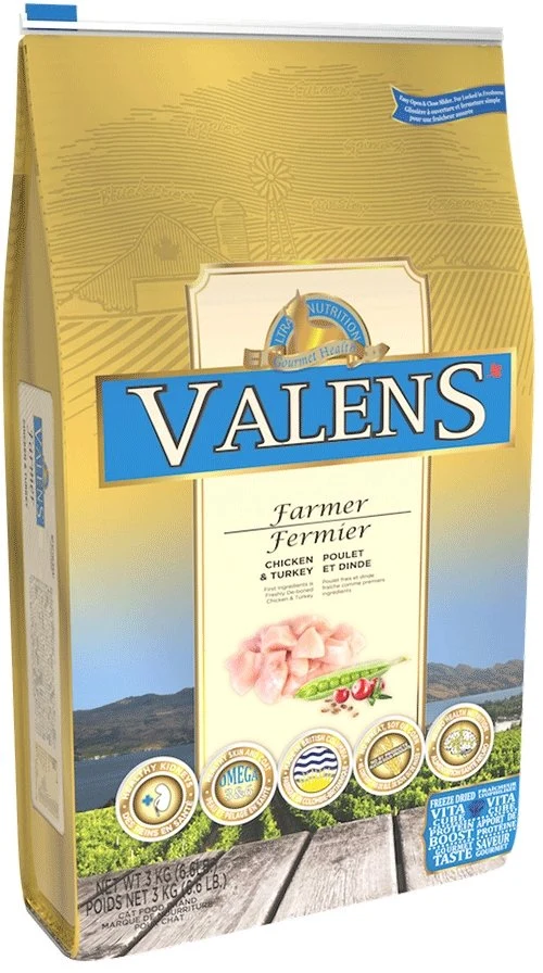 Nourriture Valens Chat Fermier