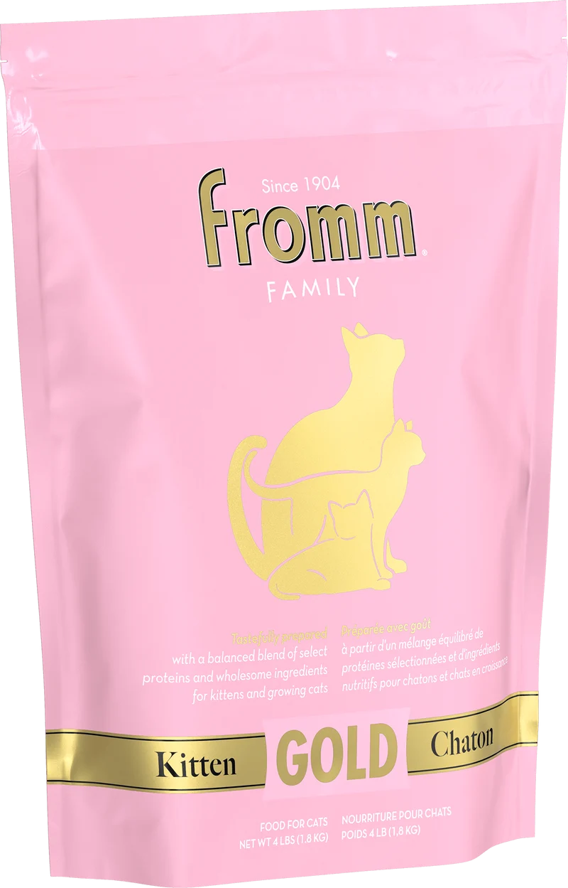 Nourriture Fromm Gold Chaton