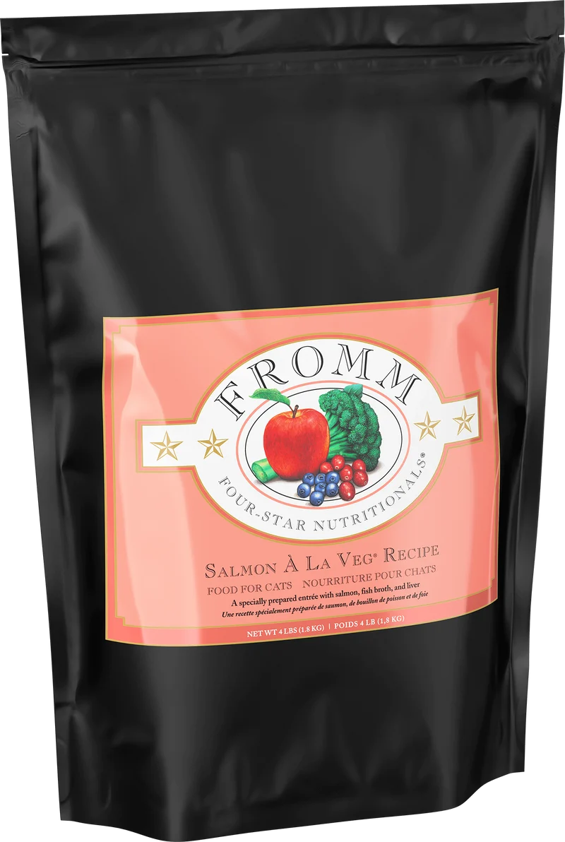 Nourriture Fromm Four Stars chat Saumon à la Veg