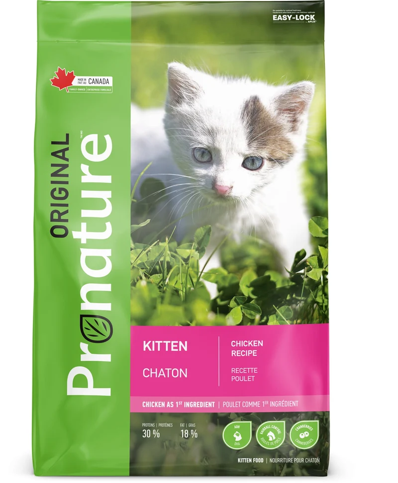 Nourriture Pronature Original chaton