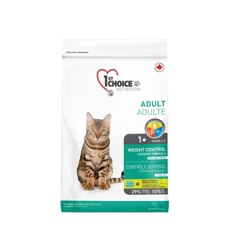 Nourriture 1st Choice Chat adulte contrôle du poids