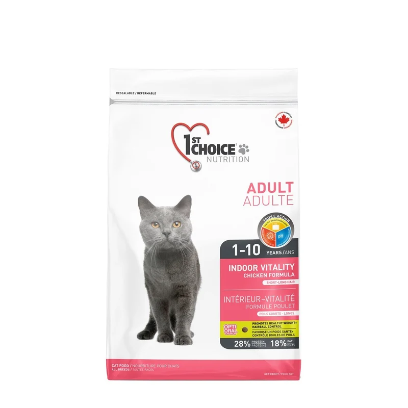 Nourriture 1st Choice Chat intérieur vitalité