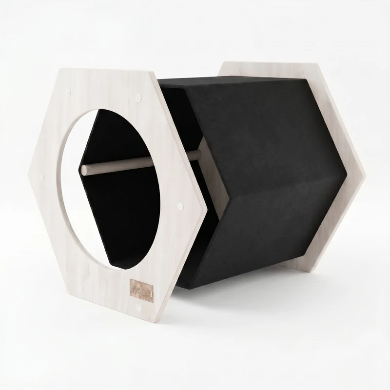Scratchable Felt Replacement Panel - For The Hexagon Hideout