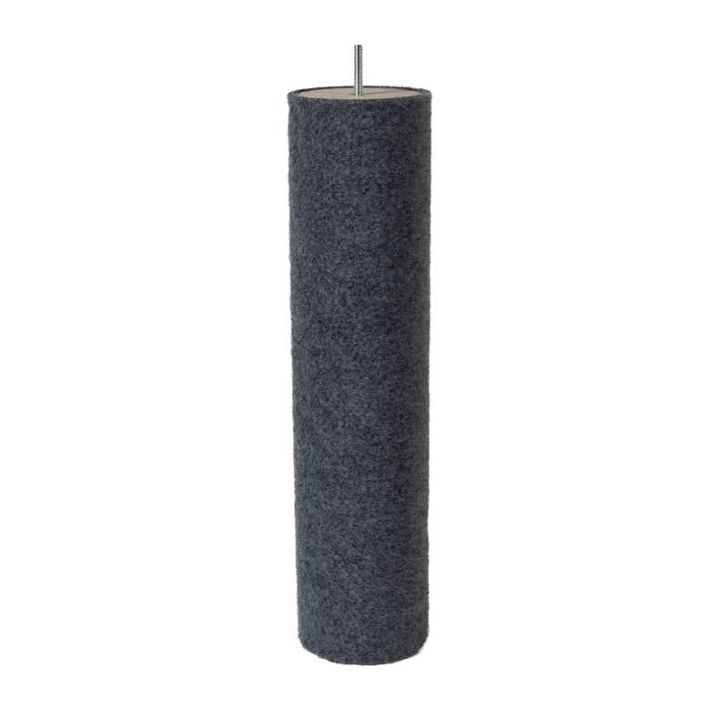 Felt Carpet Replacement Post with Screw – 15 Inch