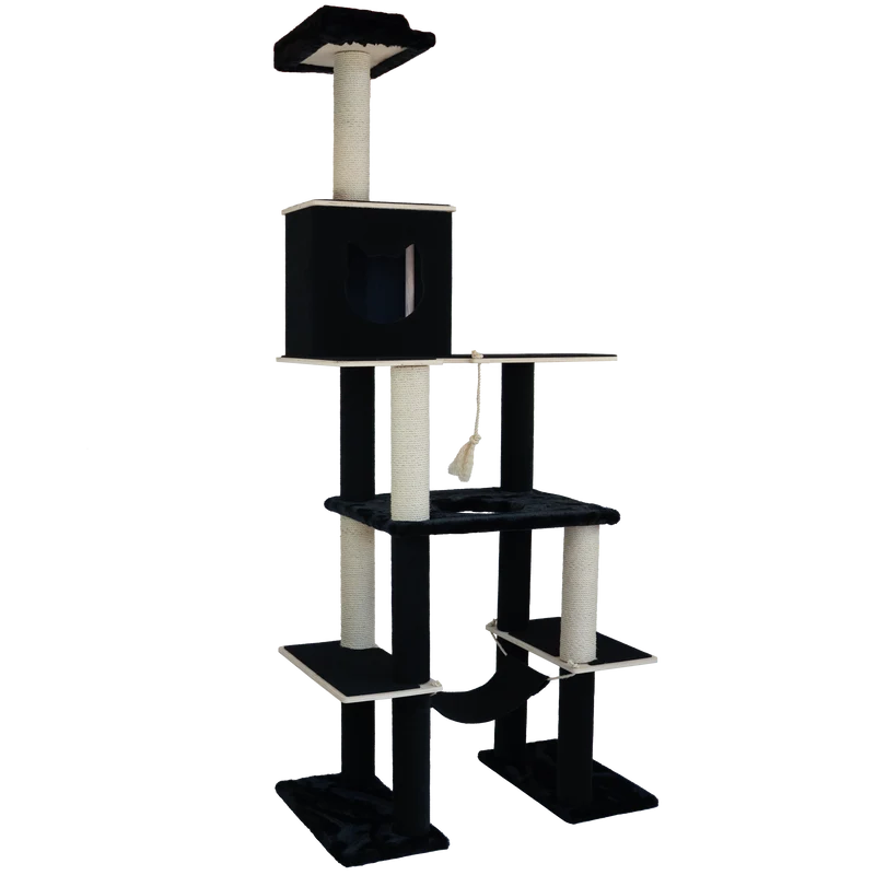 Noba Supreme 81" Tower - 6 - Level Cat Tree