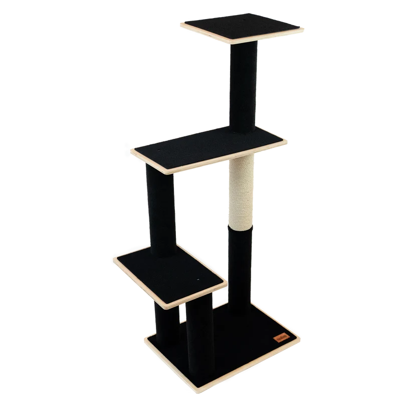 Noba Modern Plywood 3-Level Cat Tree