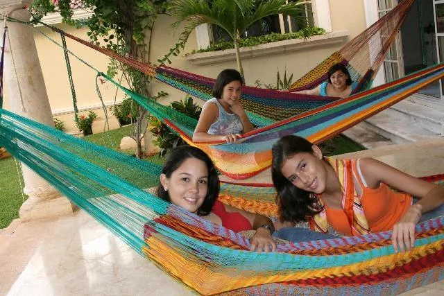 Hamac Mexico 1 Place Multicolor