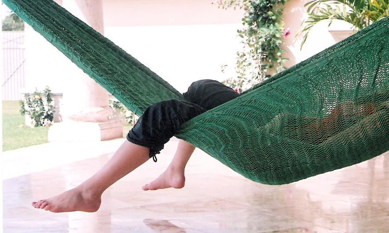 Hamac Mexico Une personne Vert