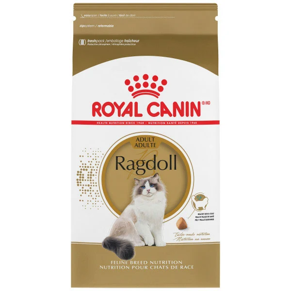 Royal Canin - Ragdoll - Nourriture Sèche pour Chats