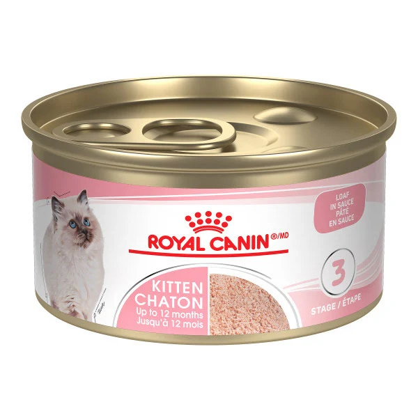 Royal Canin - Chaton Instinctif Pâté en Sauce - Nourriture Humide pour Chats