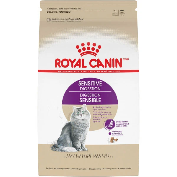 Royal Canin - Chat Digestion Sensible - Nourriture Sèche pour Chats