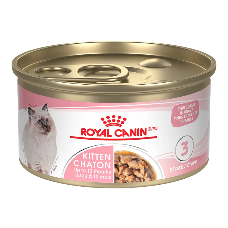 Royal Canin - Chaton Instinctif Tranche en Sauce - Nourriture Humide pour Chats