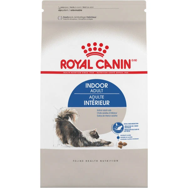 Royal Canin - Chat d'Intérieur Adulte - Nourriture Sèche pour Chats