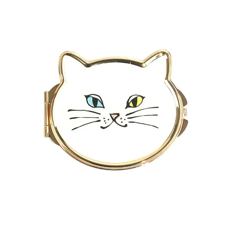 Miroir de Poche Chat Pliant