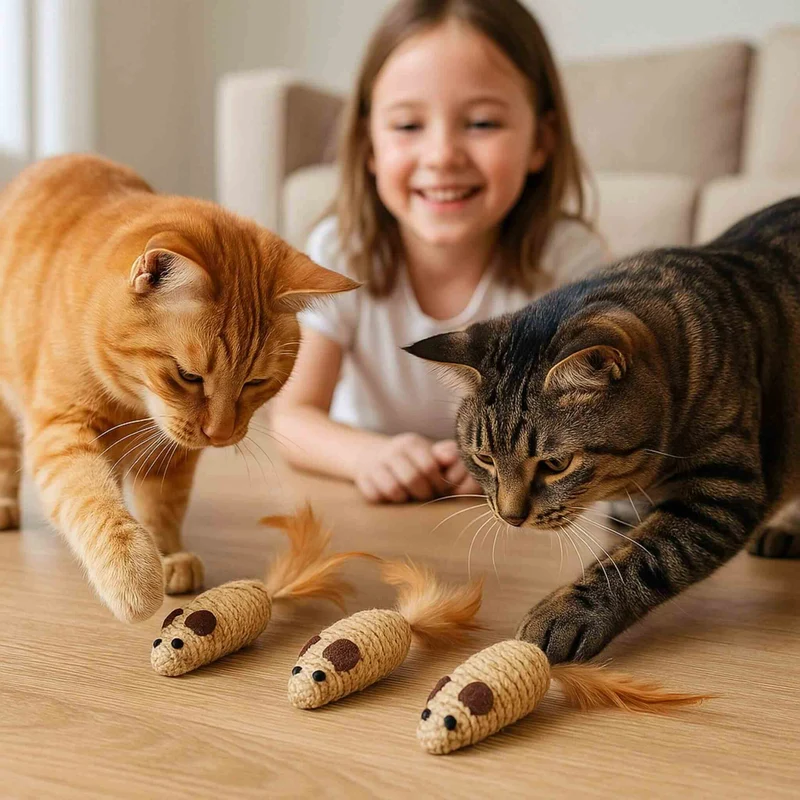 jouet souris pour chat | Zigzag