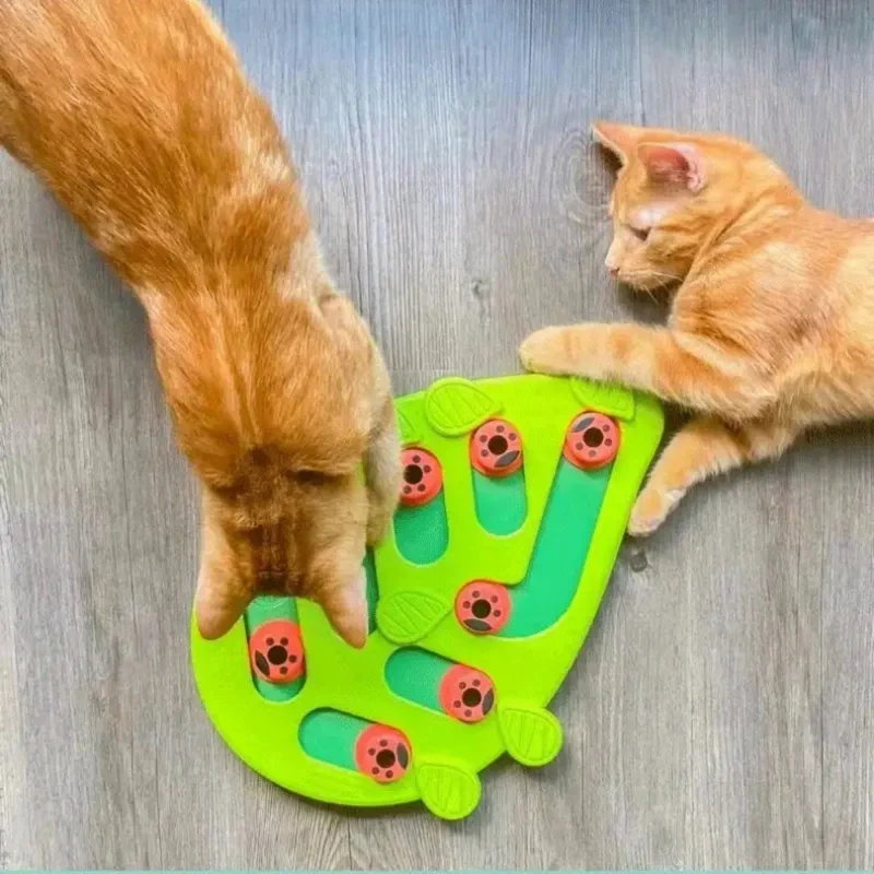gamelle chat anti glouton | Feuille puzzle