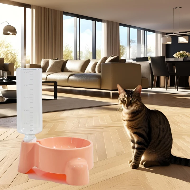 gamelle pour chat surélevée eau