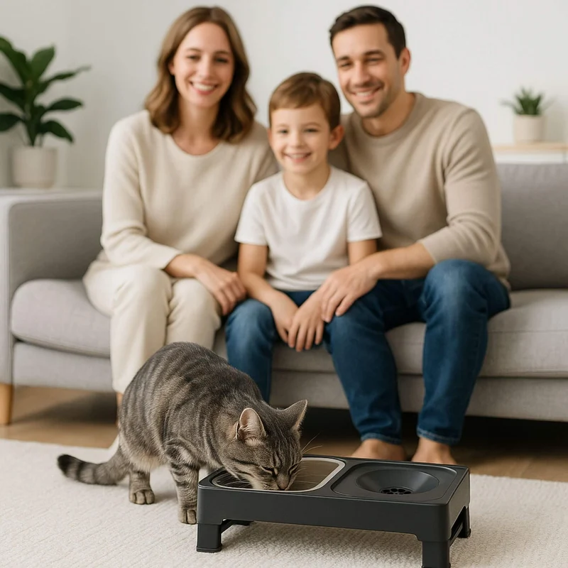 gamelles chat | Gourmet Propre