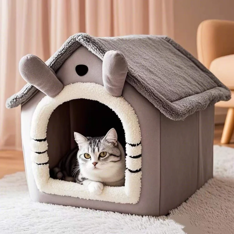 maison chat | La Tanière Confort