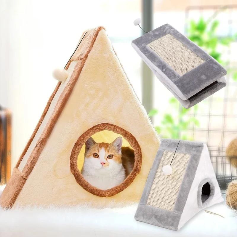 Griffoir pour chat | Refuge des Pattes