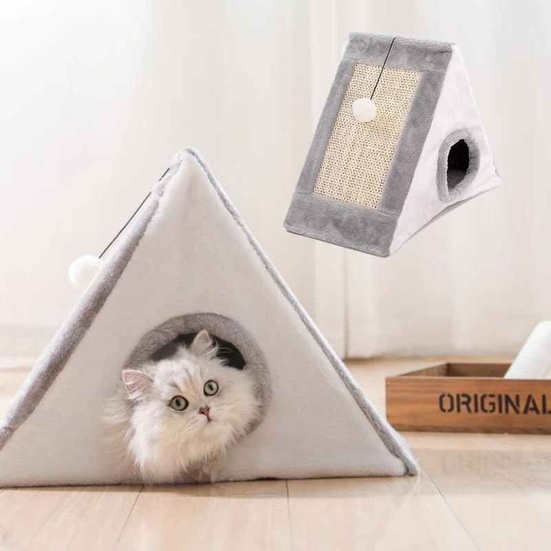 Griffoir pour chat | Refuge des Pattes