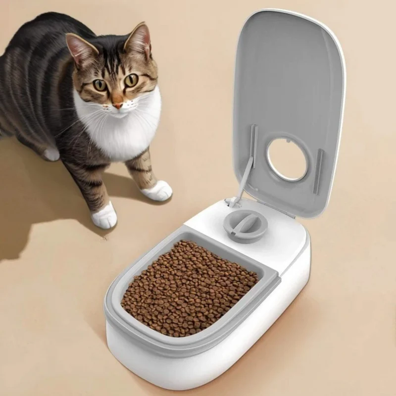 distributeur croquette chat automatique | Miamatic