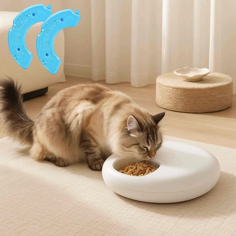 gamelle automatique chat Gourmet Frigo
