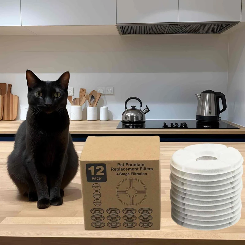 filtre fontaine chat Féline