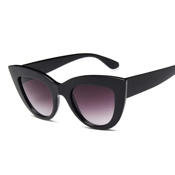 Lunettes de Soleil en Yeux de Chat