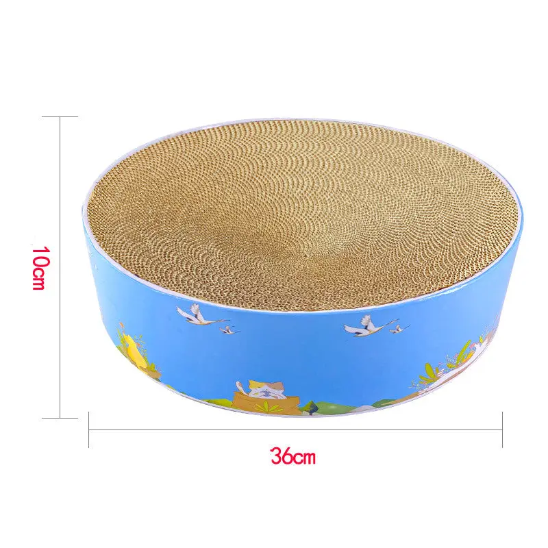 Griffoir pour Chat Rond et creux