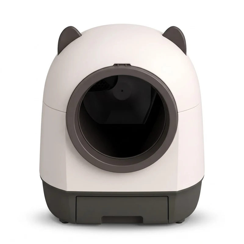 Bac à litière automatique 80 L pour chat — autonettoyant, quadruple sécurité et appli