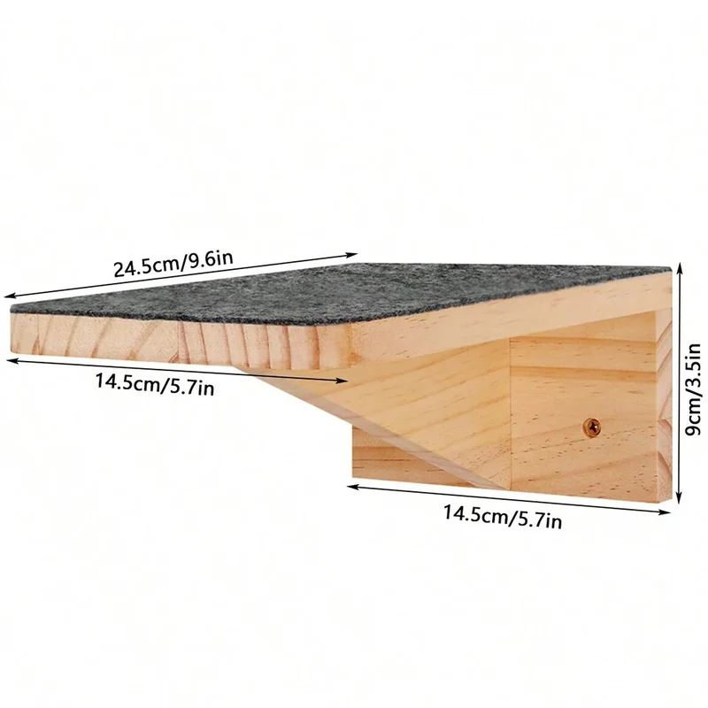 Plateforme d’escalade design pour chats aventuriers