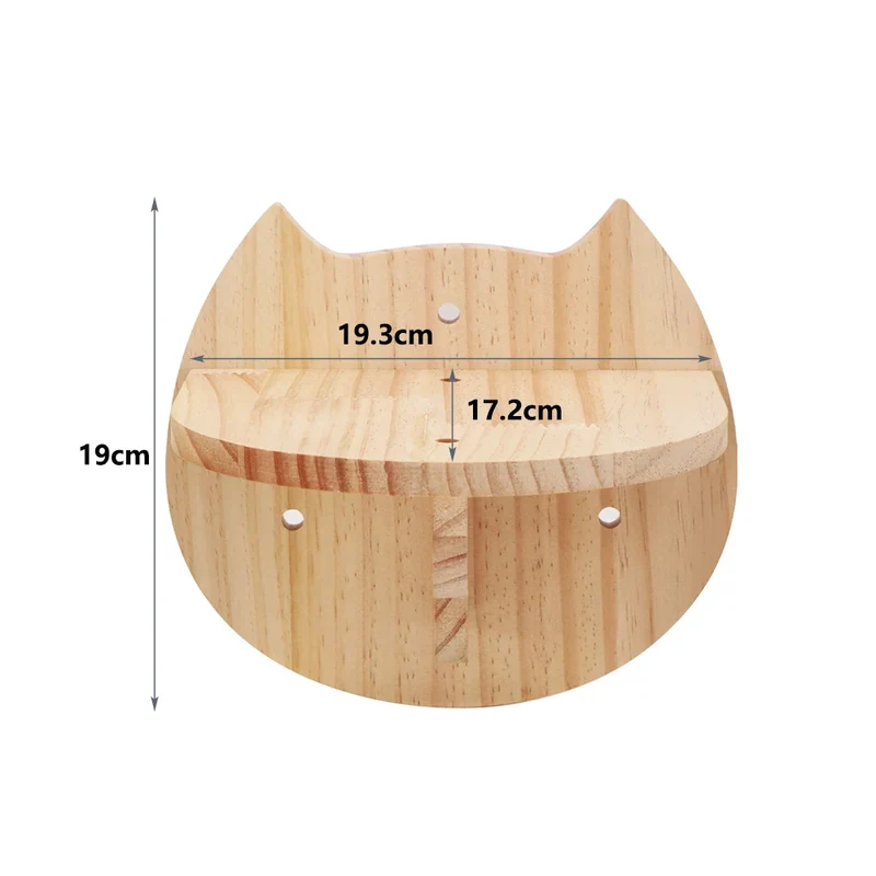 Griffoir mural design pour chat style moderne et élégant