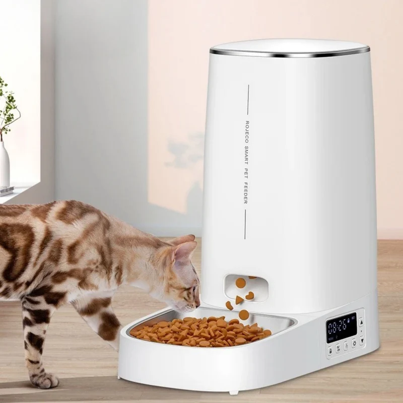 distributeur croquette chat automatique | Purr-Fect