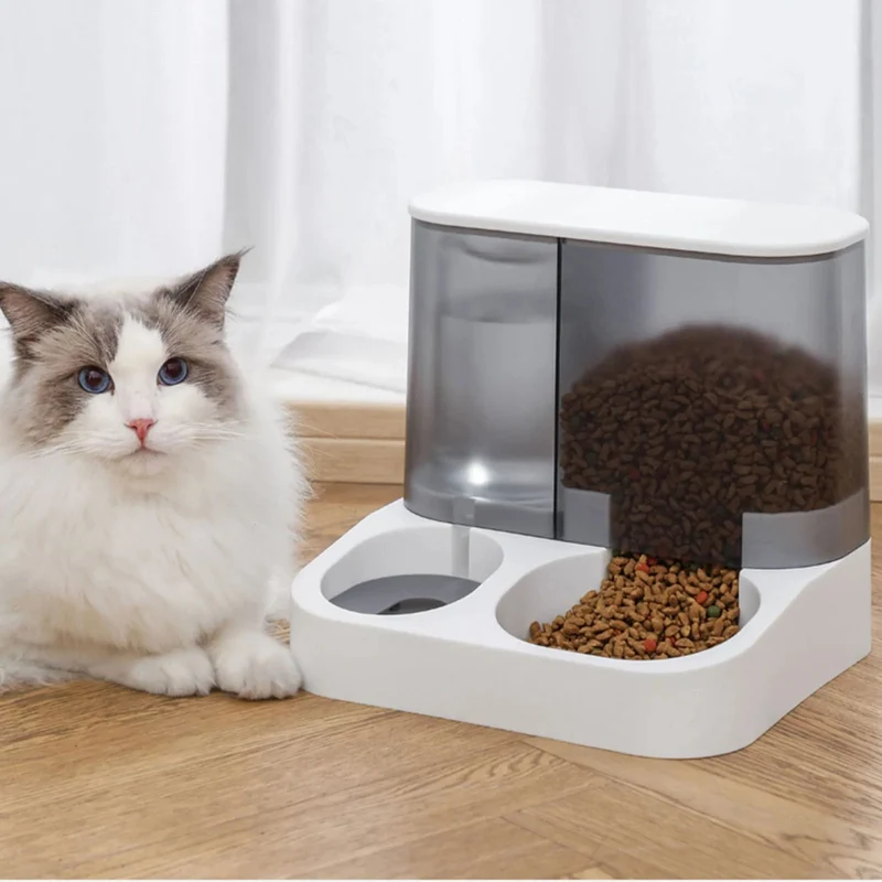 distributeur à croquette et eau Automatic Distri