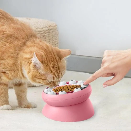 distributeur croquette chat | PUZZLEBOWL